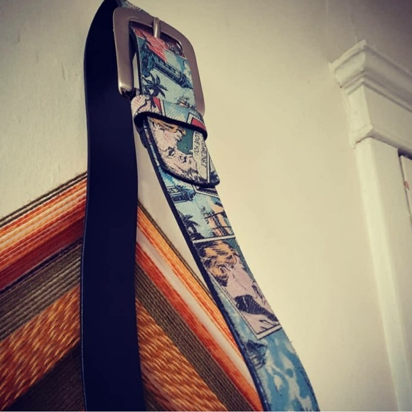 Absurd 1990s Unisex Cartoon Pop Art Belt - Picture 8 of 11